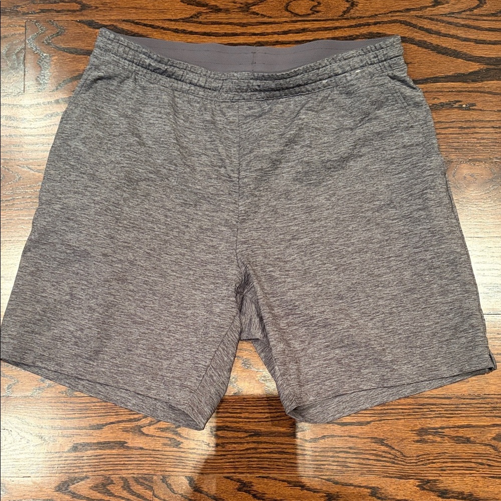 Uniqlo Gray Men's Athletic Shorts